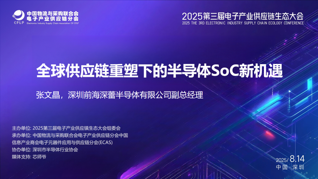 Zhang Wenjing: New Opportunities for Semiconductor SoCs Amid Global Supply Chain Restructuring