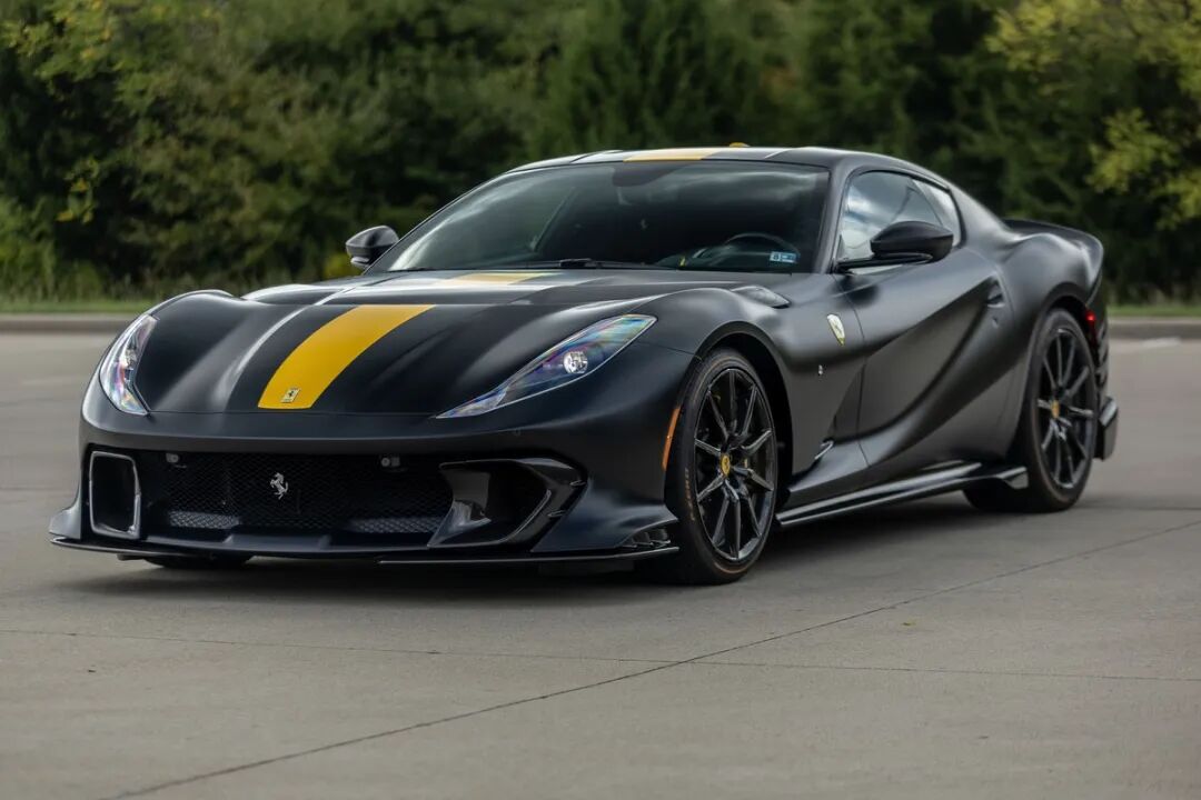 Another Brand's Ferrari 812C