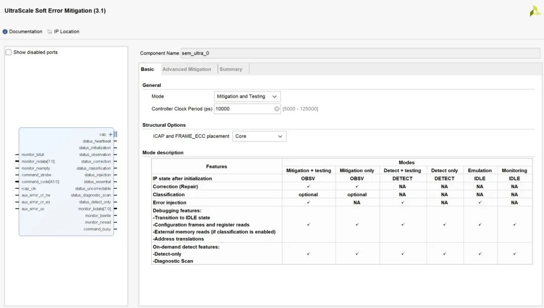 Technical Insights on AMD SEM IP Usage in MPSoC Devices