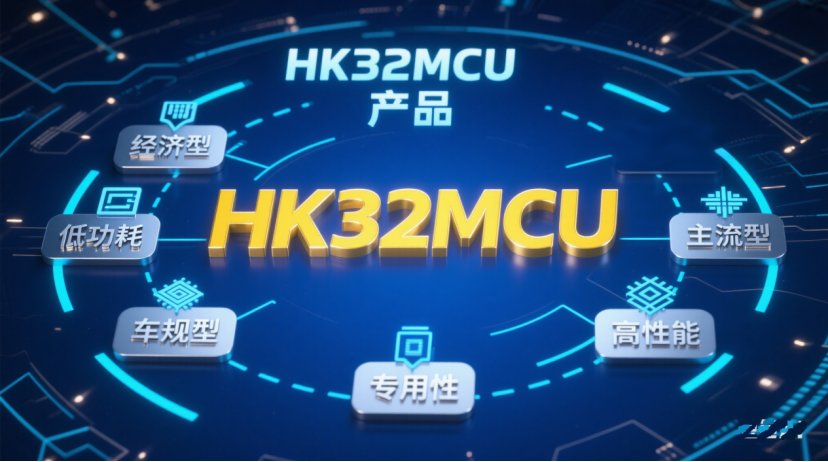 HK32 M070 Dedicated MCU Empowers Diverse Industry Applications