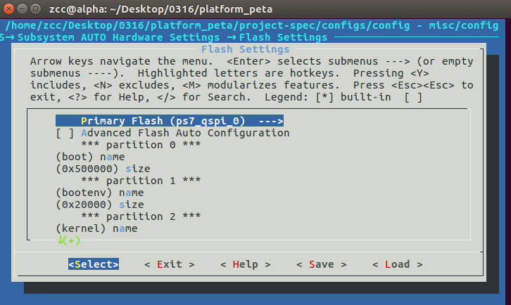 Creating Linux Boot Files for QSPI Flash on ZYNQ