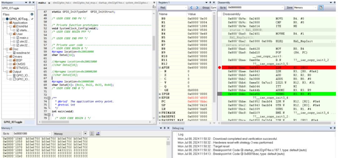 Practical Experience: Detailed Explanation of SRAM Write Error in STM32G474 Errata Manual