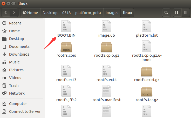 Creating Linux Boot Files for QSPI Flash on ZYNQ