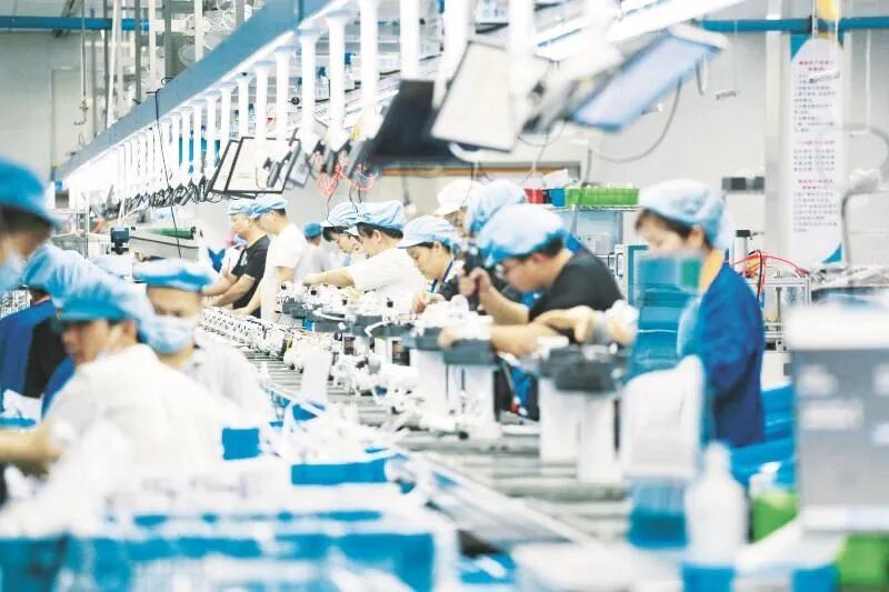 The Booming Development of the Smart Home Appliance Industry Cluster
