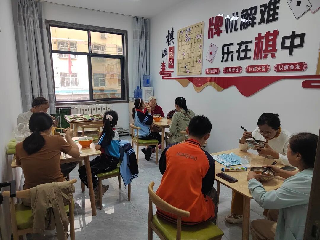 Dongguan Community in Chengguan Town: Embedded Services for All-Age Residents to Enjoy Convenience at Their Doorstep