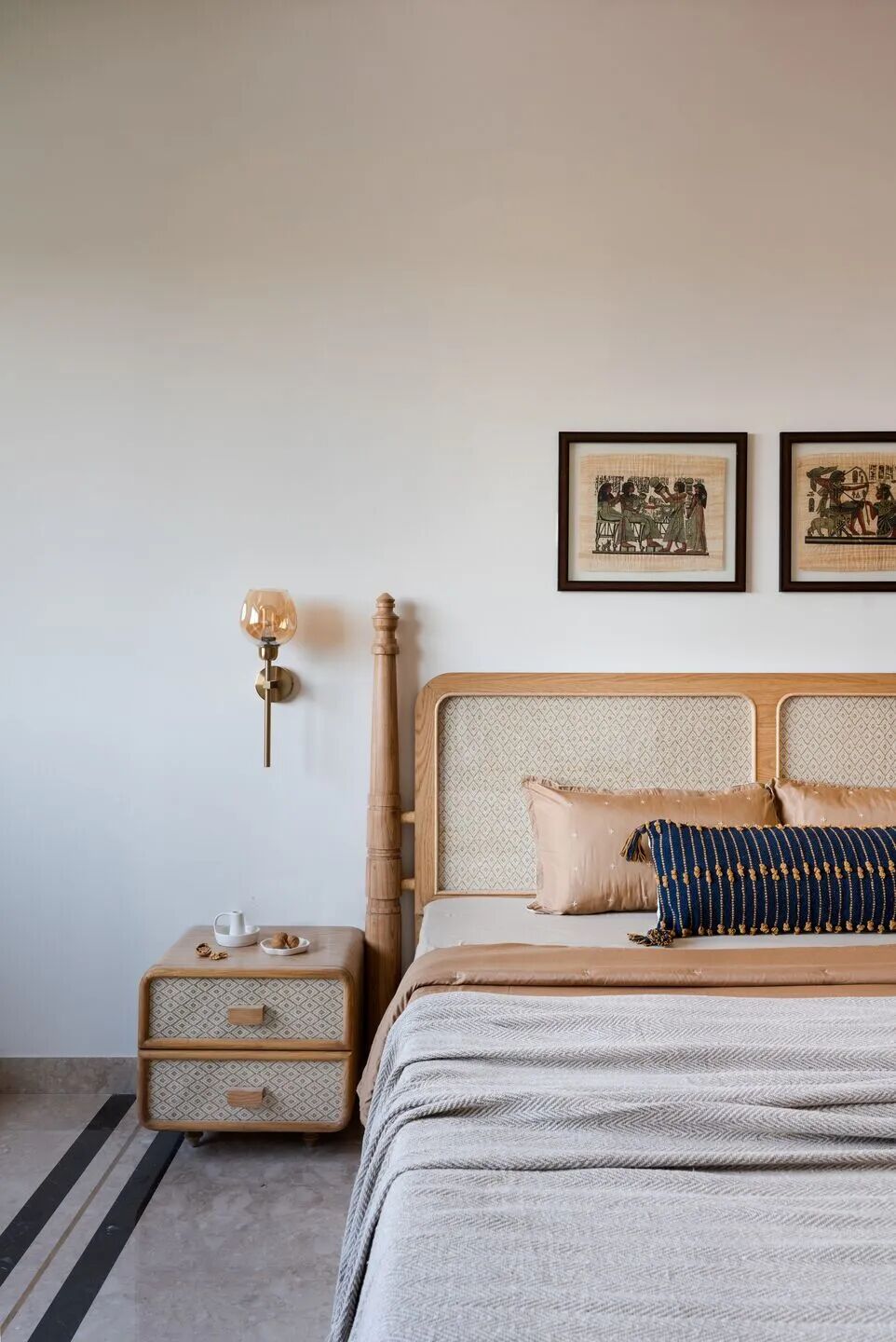 Multigenerational Apartment in Pune, India: A Harmonious Living Space