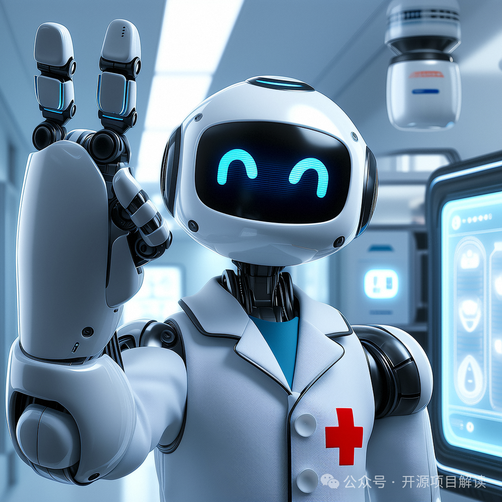 Open Source Medical Robot with Voice Interaction