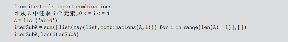 Mathematics in Python | Sets