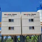 Successful Application of Shantui Concrete Mixing Plant Digital Sensor Control System