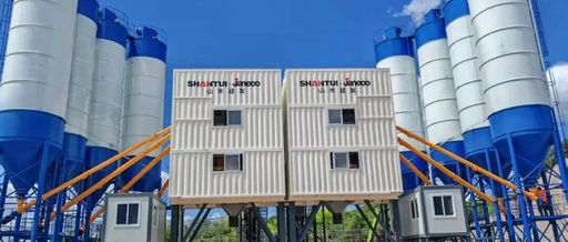 Successful Application of Shantui Concrete Mixing Plant Digital Sensor Control System