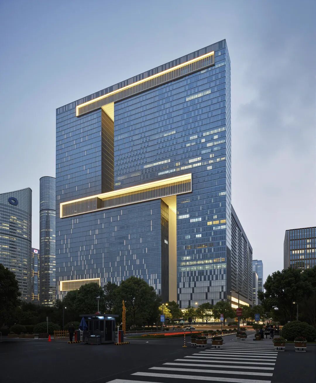 SOM Project: Hangzhou Gaode Land Plaza