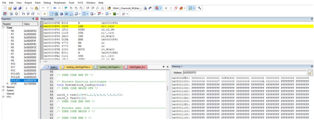 Practical Experience: Detailed Explanation of SRAM Write Error in STM32G474 Errata Manual