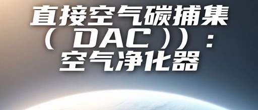 Direct Air Carbon Capture (DAC): Air Purifier