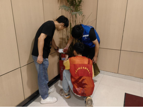 Wulongshan Community: Discipline Supervision 'Embedded' to Tighten Safety 'Responsibility Valve'