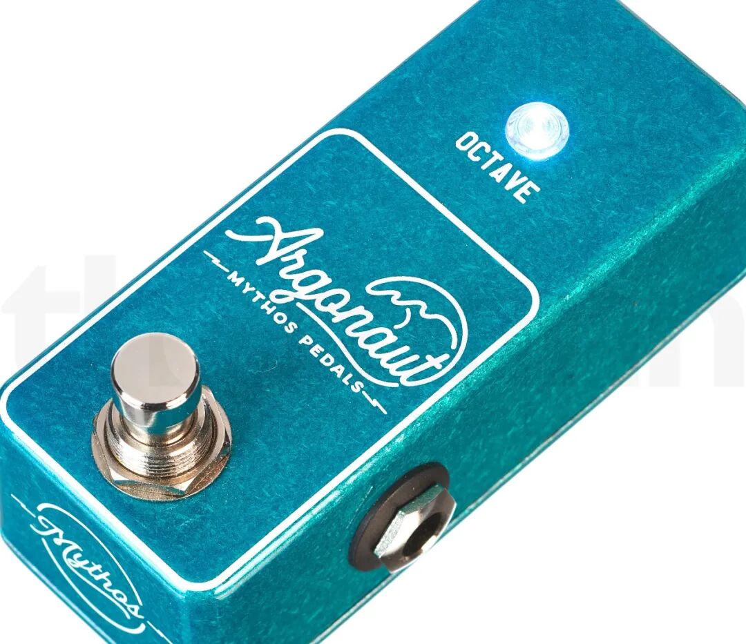 The Unassuming Touchstone: Mythos Argonaut Octave Up Effect Pedal, The Secret Weapon of Fuzz Enthusiasts