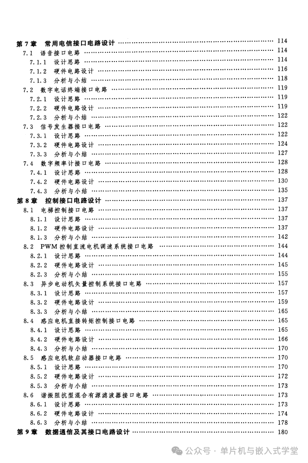 Embedded Hardware System Interface Circuit Design - 350 Pages