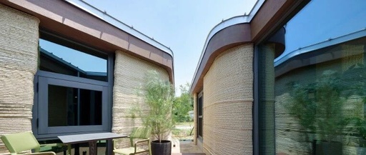 Japan's First High-End Soil 3D Printed Courtyard Priced at 29.2 Million