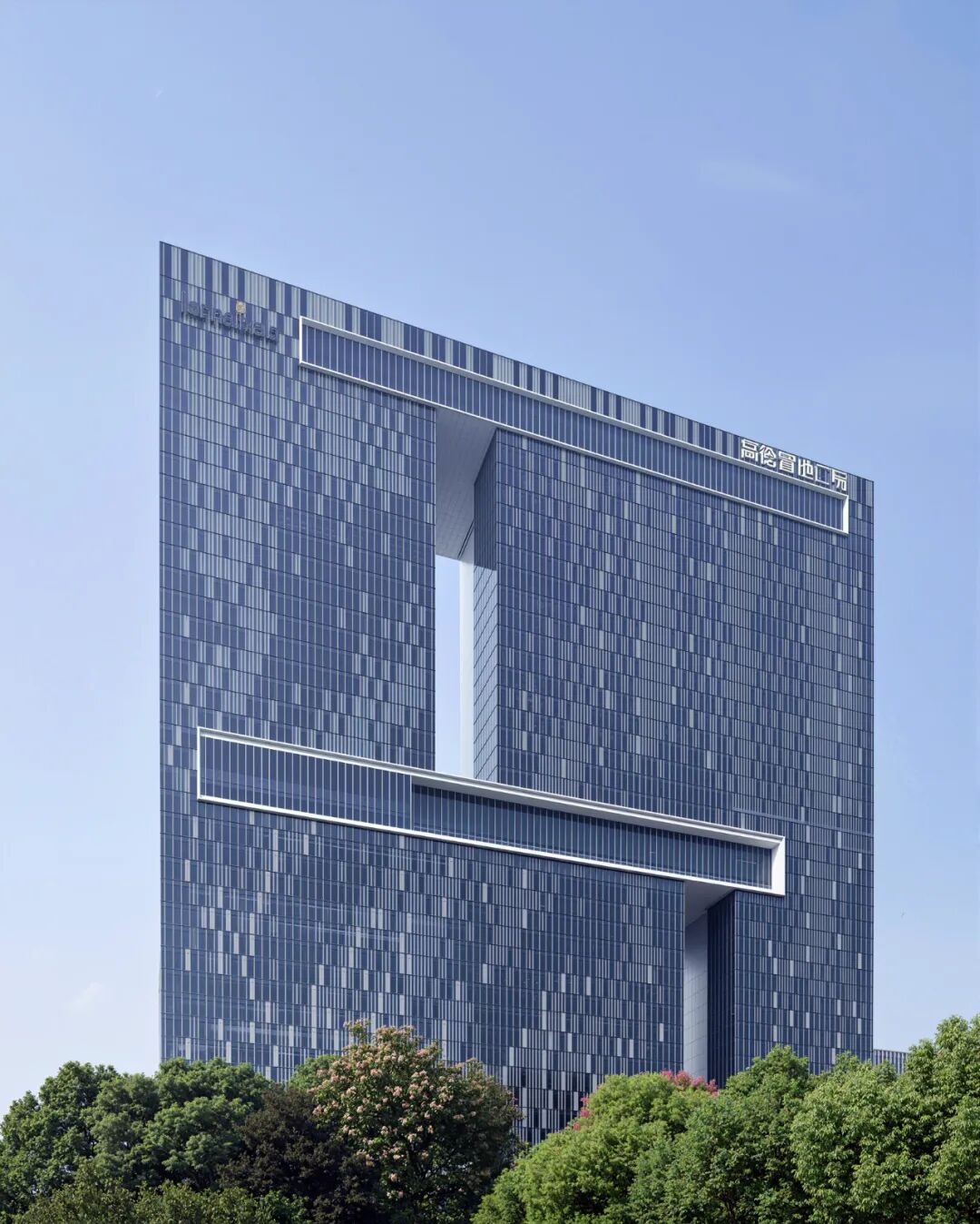 SOM Project: Hangzhou Gaode Land Plaza