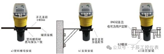 Product Manual for Chuchen Technology GCC3000X2 Bilingual Menu Two-Wire Ultrasonic Level Meter