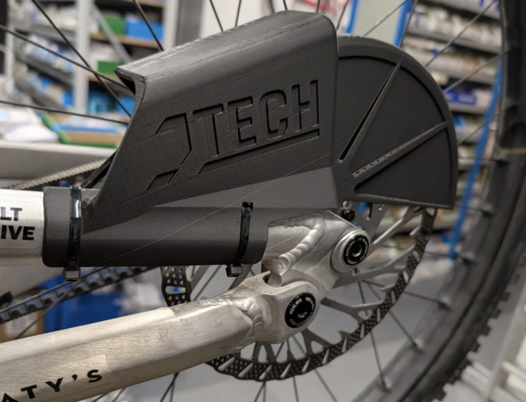 3D Printed Disc Brake Shields: The Next Winning Innovation?
