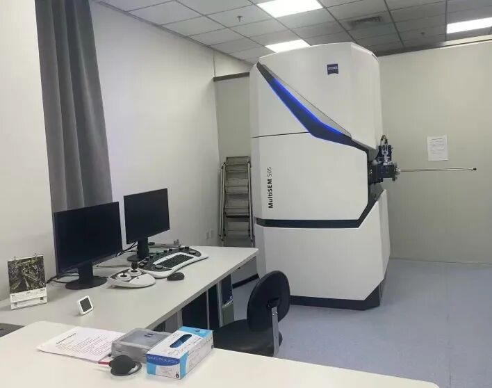 Discussion on Advanced Biomedical Imaging Equipment (Series 14: MultiSEM 505 Ultra-High-Throughput Multi-Beam Field Emission Scanning Electron Microscope)