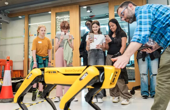 Master's Program in Robotics and Artificial Intelligence at University College London