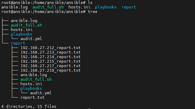 Ansible Practical Application (Part 3): Fully Automated System Inspection + Summary Report Email, One-Click Operations
