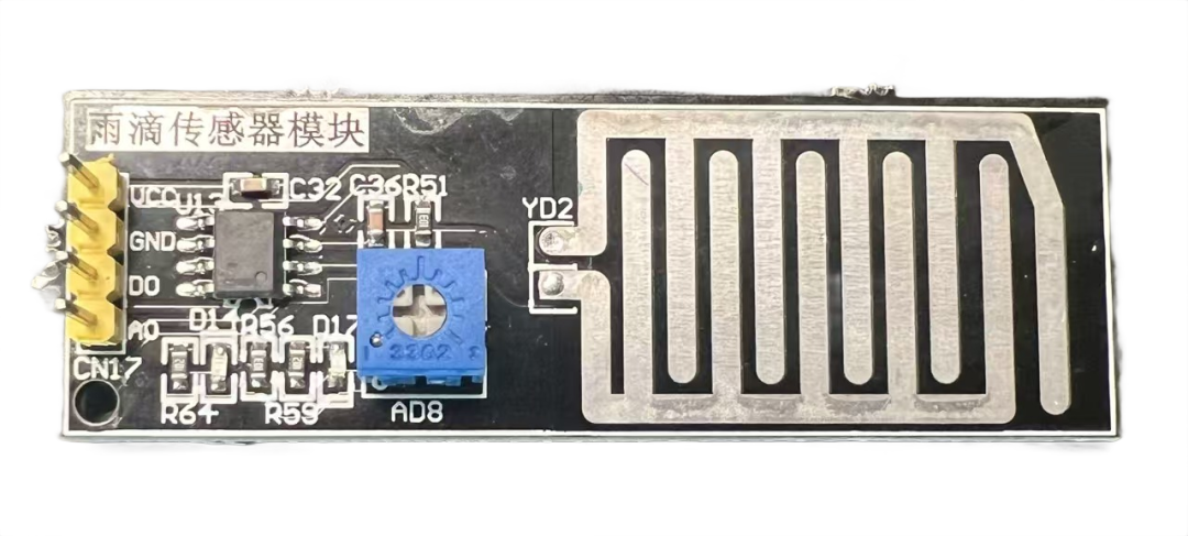 Rain Drop Sensor: Embedded Development with ESP32 in Rust