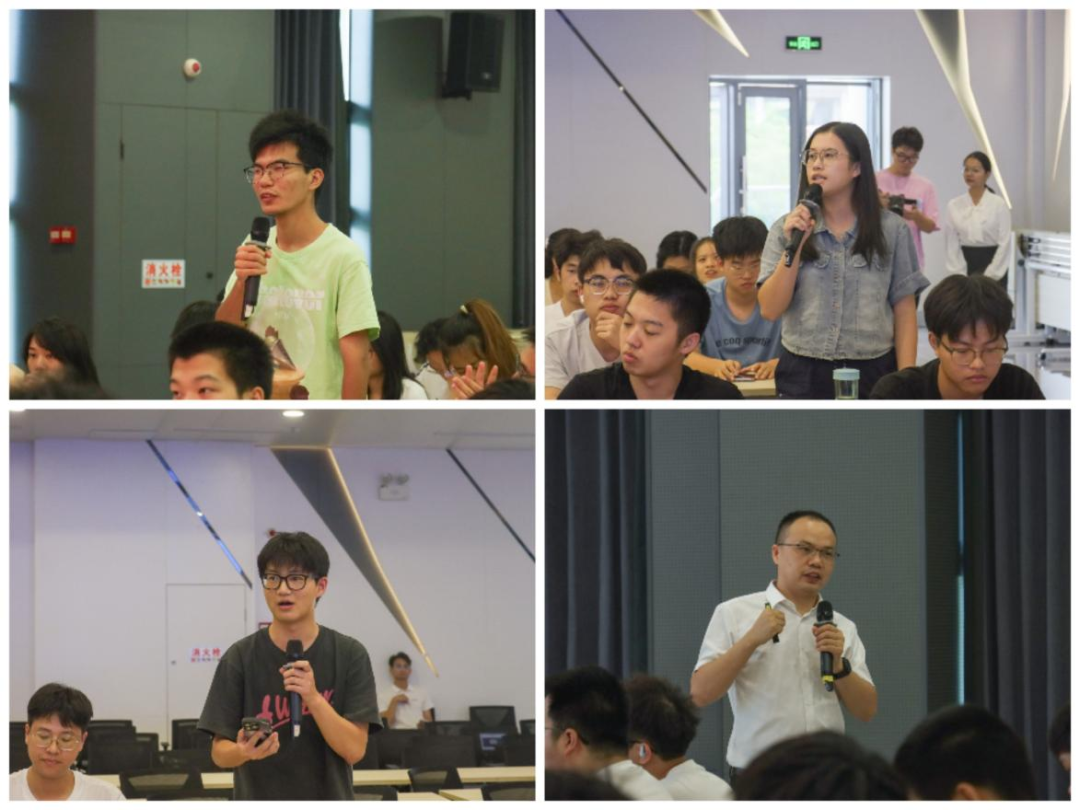 From Chemistry to PCB: Insights from Alumni on Growth | Successful Hosting of the 'Reading the Life Book of Seniors' Lecture (Issue 5)