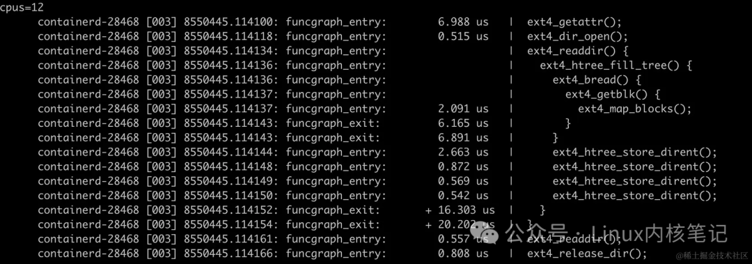 Analyzing the Powerful Tool for Linux Kernel Calls: ftrace
