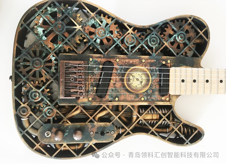 3D Printing Innovator Ventures into Music with Custom Guitar Shop