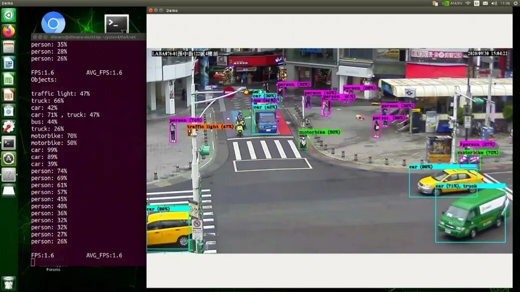 Accelerating YOLOv4 Neural Network Inference on NVIDIA Jetson Nano Using TensorRT