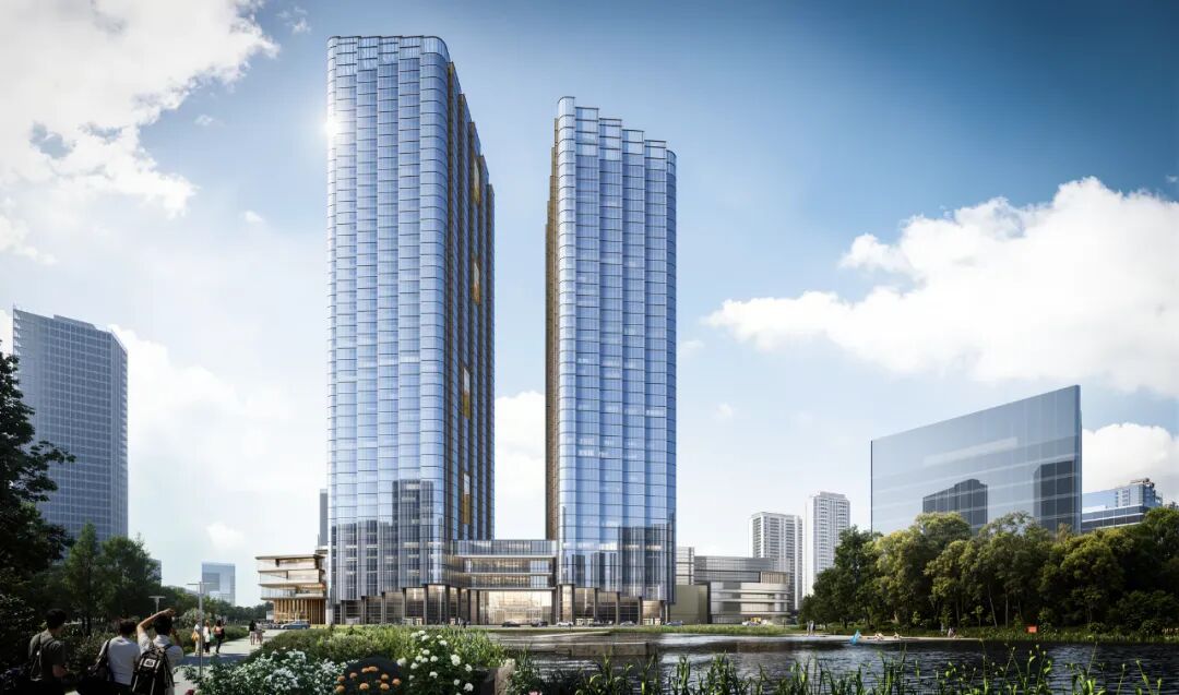 SOM Project: Shanghai Zhenru China Overseas Center