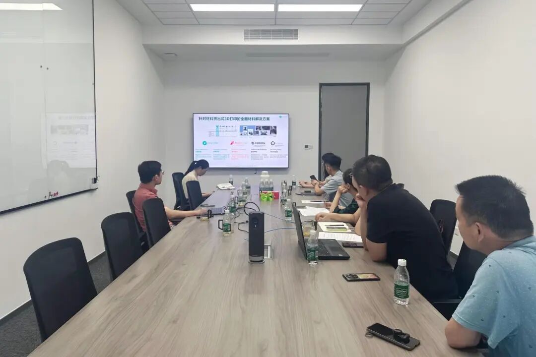 Special Research on 3D Printing Enterprises by the Municipal Bureau of Industry and Information Technology to Promote Deep Integration with Industrial Design