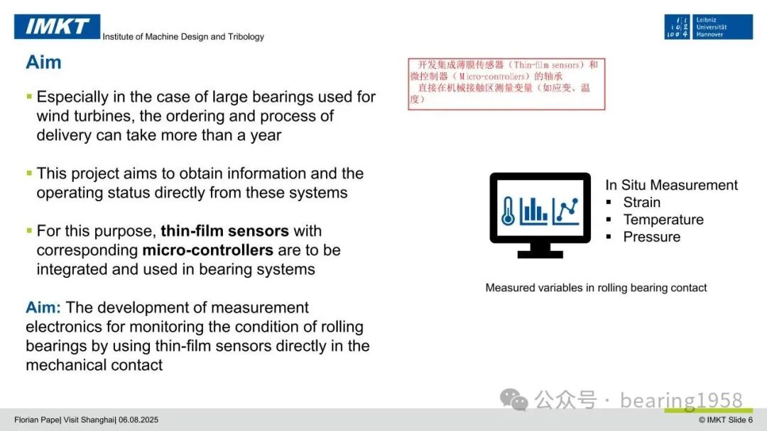 PVD Sputtered Thin Film Sensors: Integrated into Rolling Bearings for Condition Monitoring