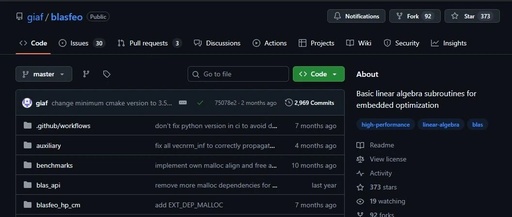 BLASFEO: A Hardcore Engine for Embedded Linear Algebra