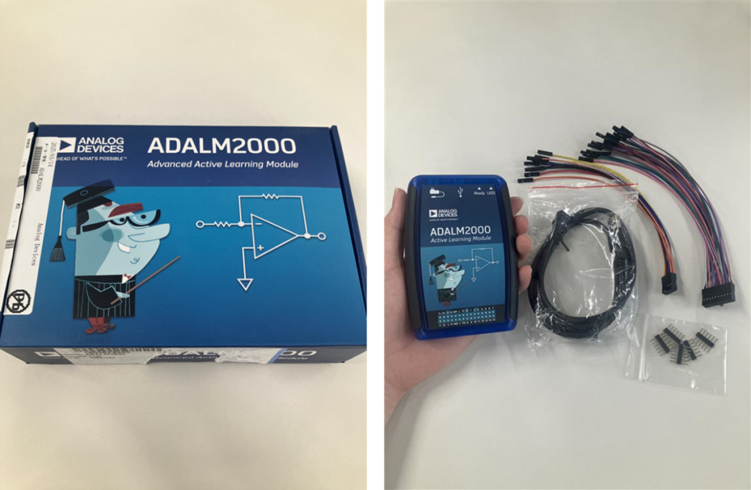 Introduction to ADI Advanced Active Learning Module ADALM2000