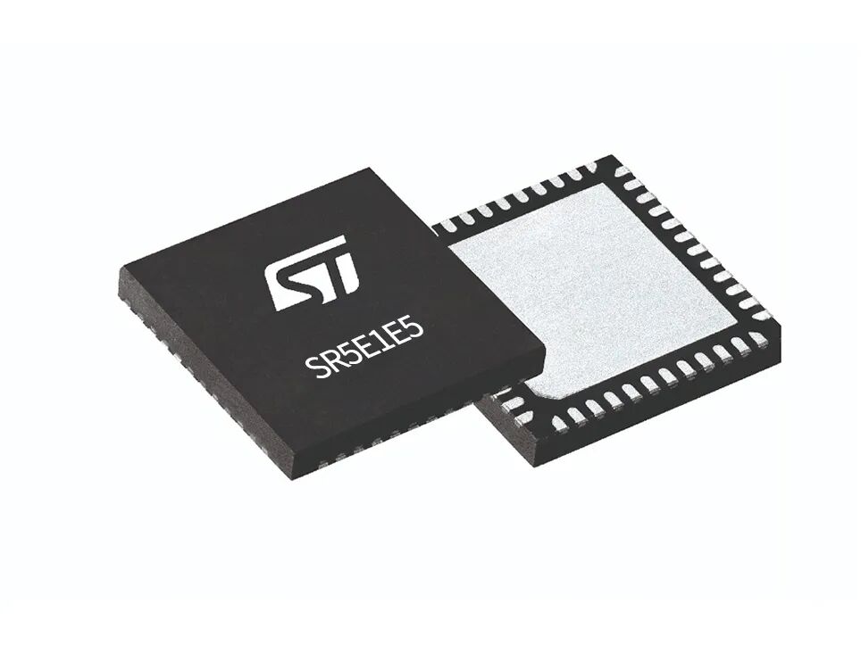 ACROVIEW Programmer Supports STMicroelectronics' 32-bit Microcontroller SR5E1E5