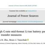 Lifecycle Model of High C-Rate Medium Lithium-Ion Battery Packs