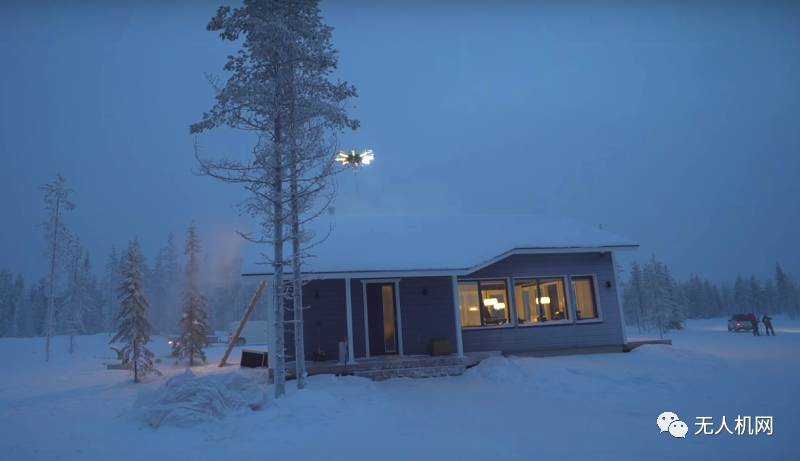 Incredible! DIY Human-Powered Skiing Drone by Innovators Abroad