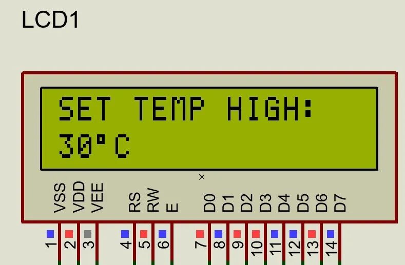 Greenhouse Simulation Based on Microcontroller: LCD1602 + DC Motor + DHT11 Temperature and Humidity Module
