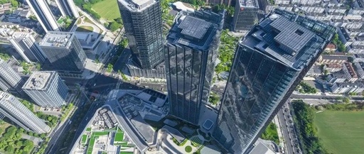 Zhenru Zhonghai Center Complex in Shanghai | SOM