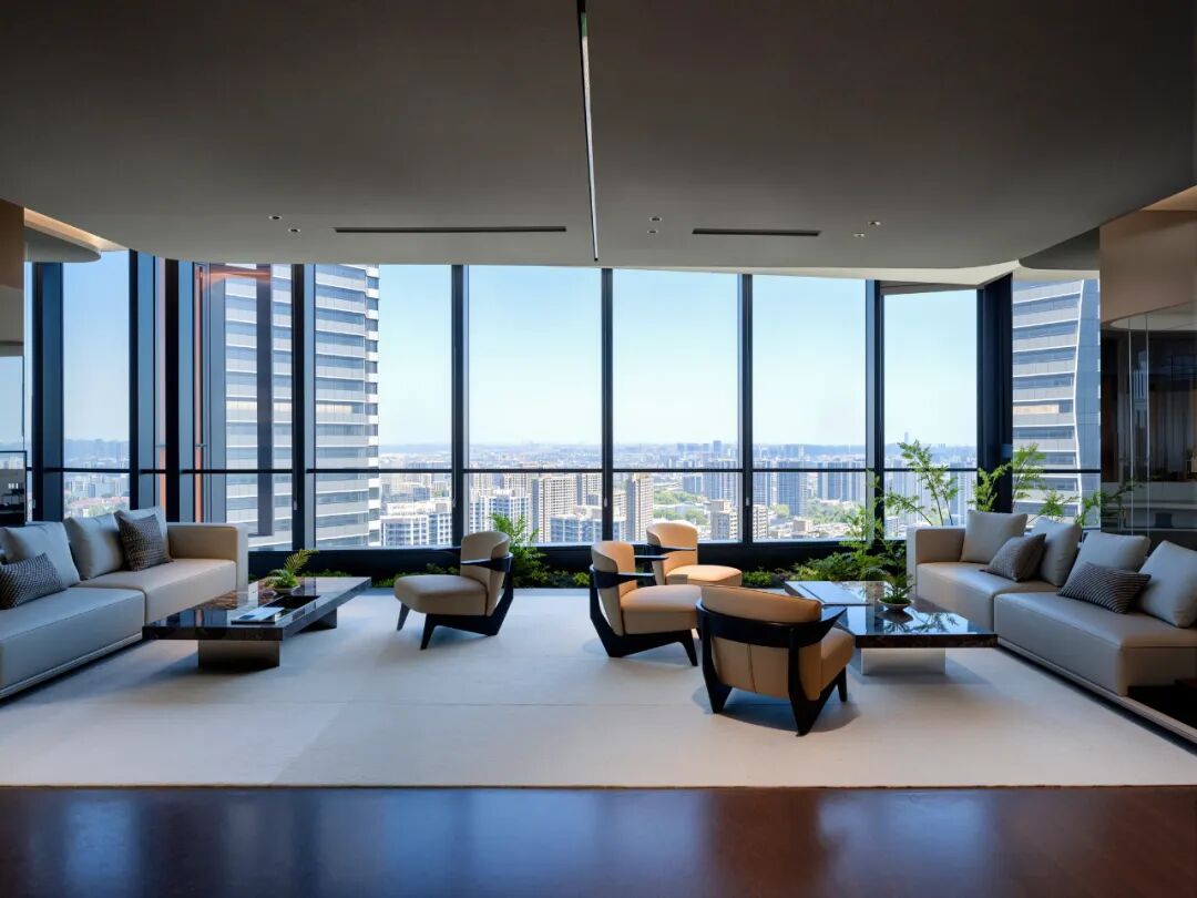 SOM Project: Shanghai Zhenru China Overseas Center
