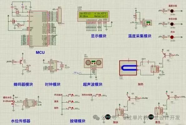 Design of an Intelligent Water Drinking Reminder Based on the 51 Microcontroller