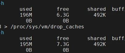Buffers and Caches in Linux Memory