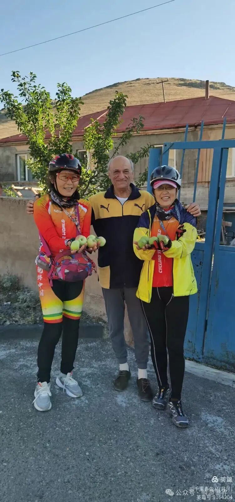 A Return Customer After Eating Fish; Cycling from 11°C to 38°C to Yerevan (Days 19-20 of Cycling in the Caucasus + Turkey)