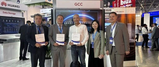GCC Showcases at Uzbekistan ICT WEEK, Injecting New Momentum into Global Computing Industry Development