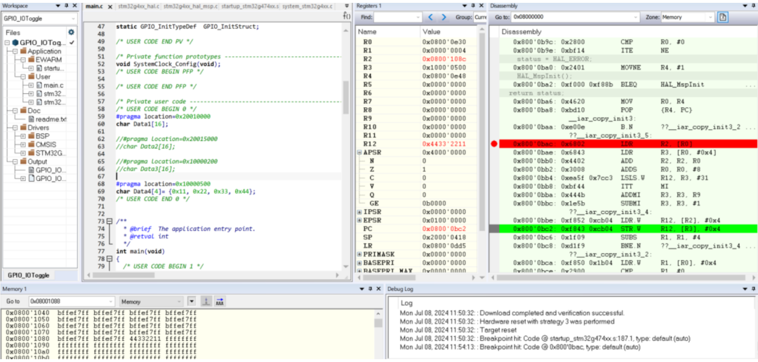 Practical Experience: Detailed Explanation of SRAM Write Error in STM32G474 Errata Manual