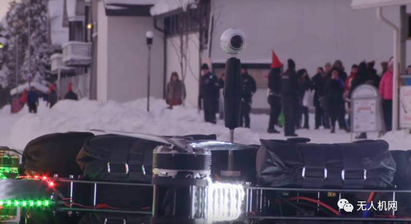 Incredible! DIY Human-Powered Skiing Drone by Innovators Abroad